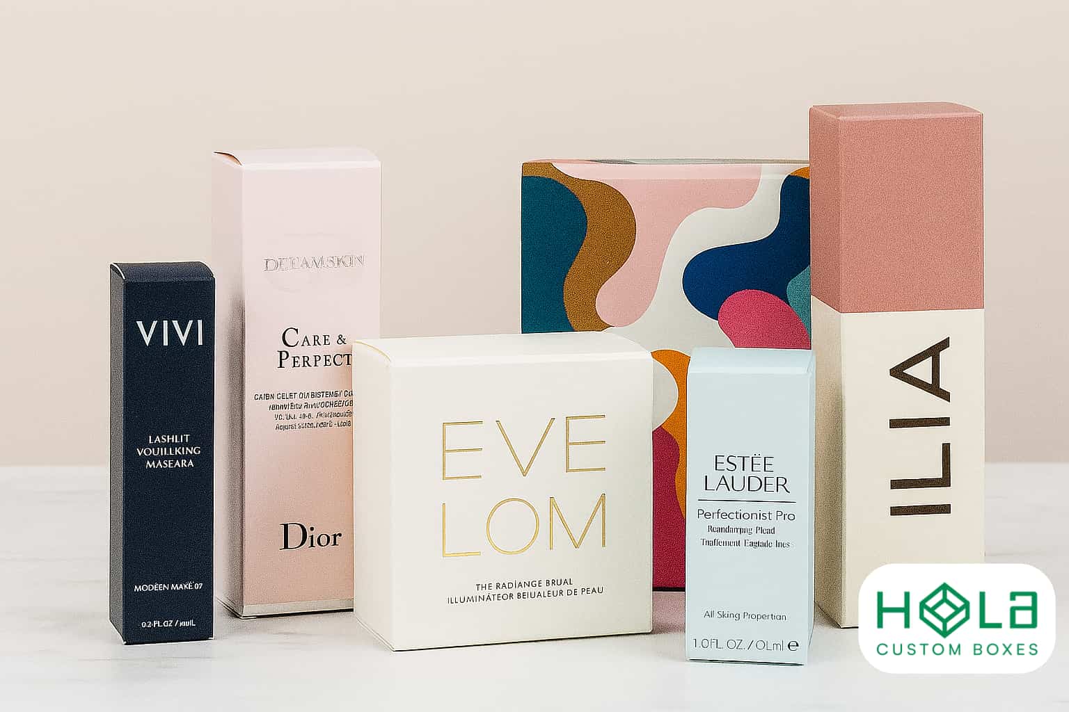 custom cosmetic boxes